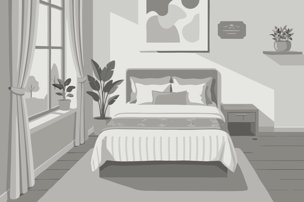 Apartamento com 1 Quarto